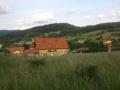 Widok na domek