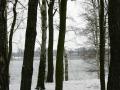 Ośrodek Jeziorak zimą