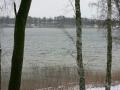 Ośrodek Jeziorak zimą