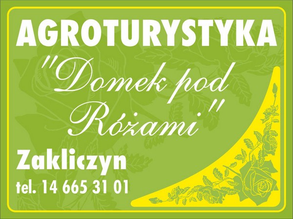 Domek Pod Różami - Gospodarstwo Agroturystyczne